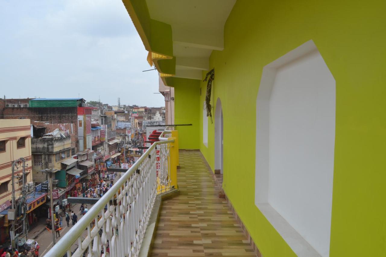 Hotel Samman Bénarès Extérieur photo