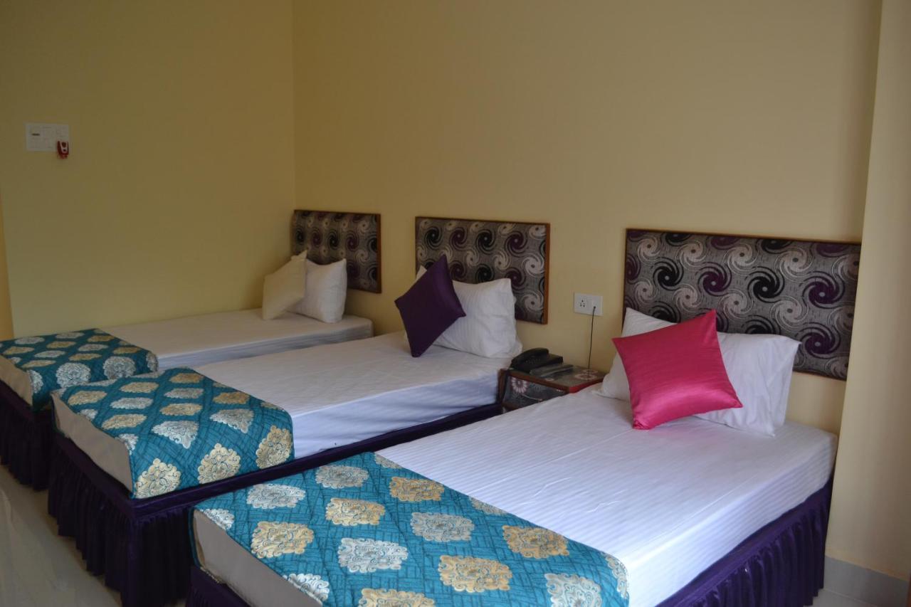Hotel Samman Bénarès Extérieur photo